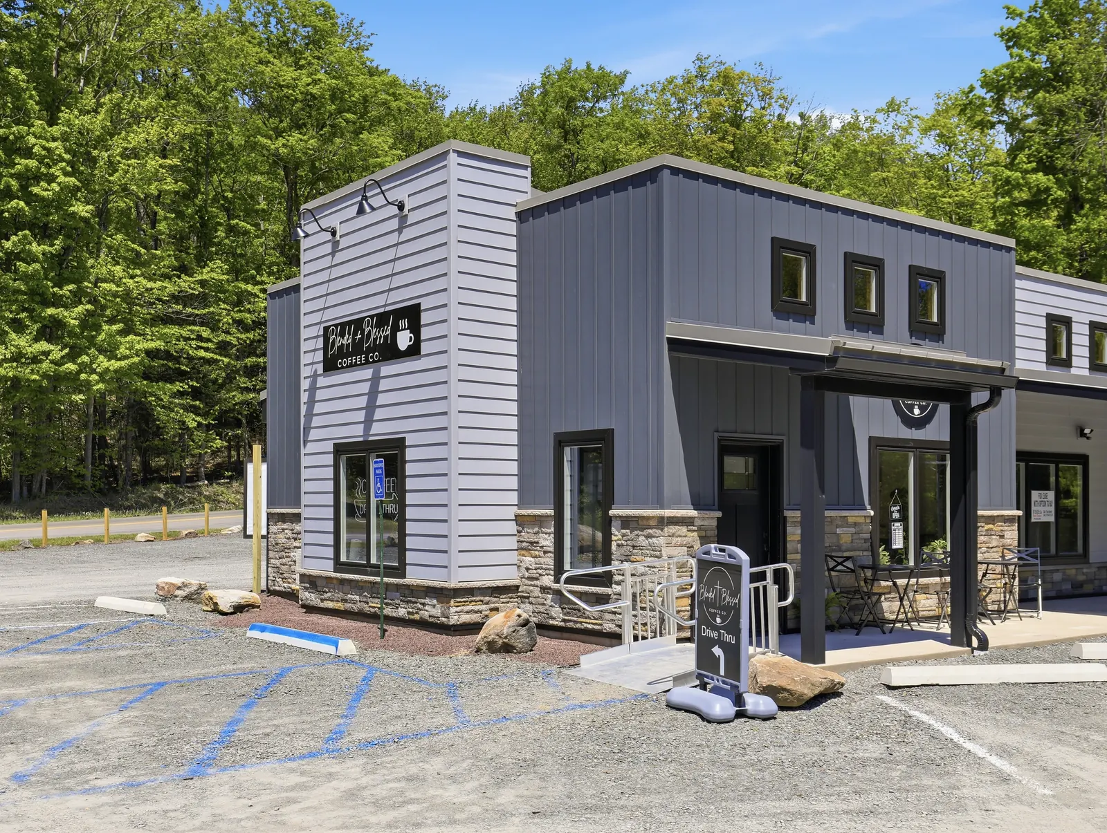 Best Coffee Shop in Laporte, PA: Blended + Blessed Coffee Co. Photo Tour