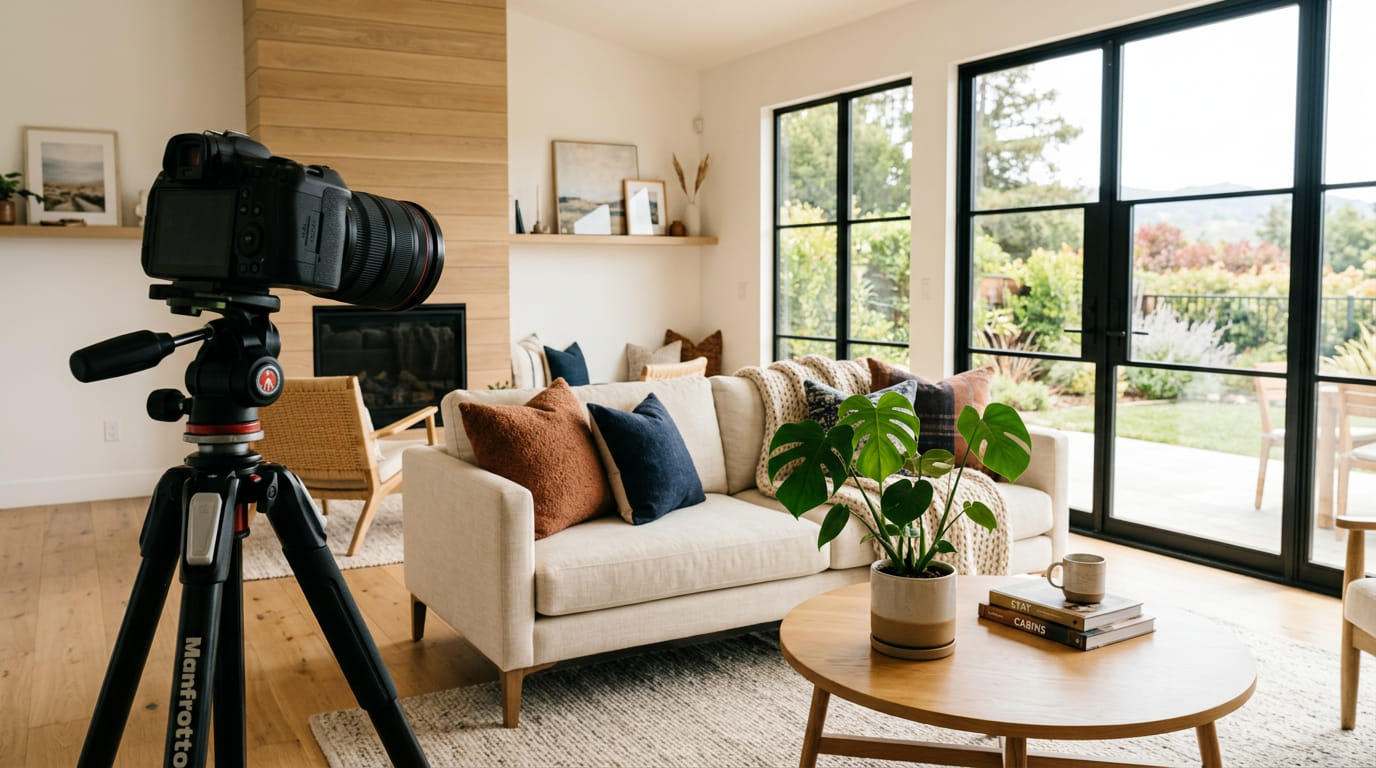 How to Photograph Your Vacation Rental for Airbnb and VRBO