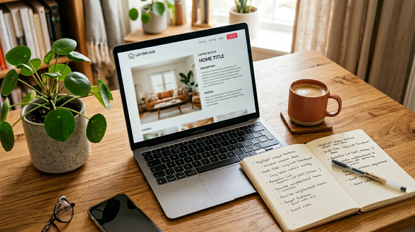 How to Write an Airbnb Listing Description That Books More Nights