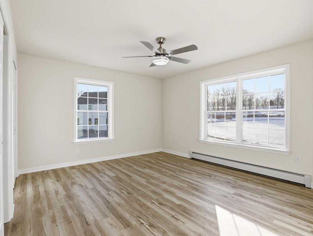Bedroom HDR photography