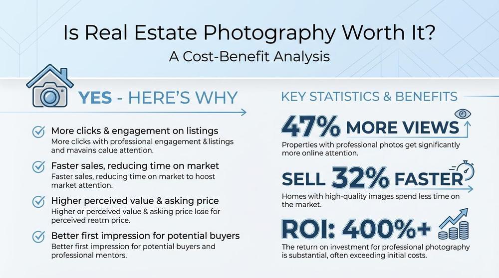 Is Real Estate Photography Worth It?