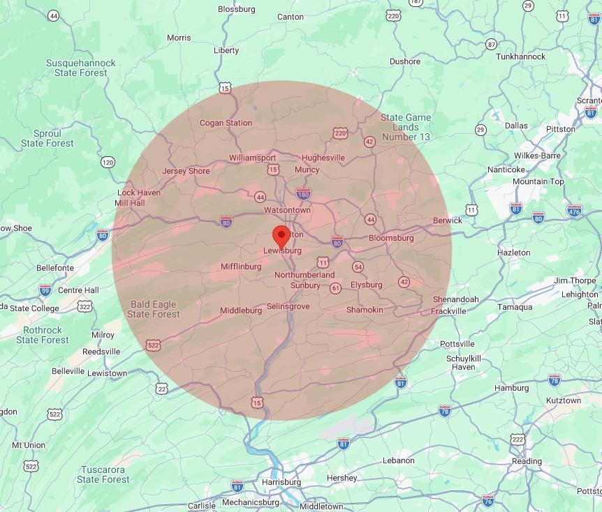 Expanding Real Estate Photography Services into Lewisburg, PA: Now Covering Williamsport, Blossburg & Central Pennsylvania