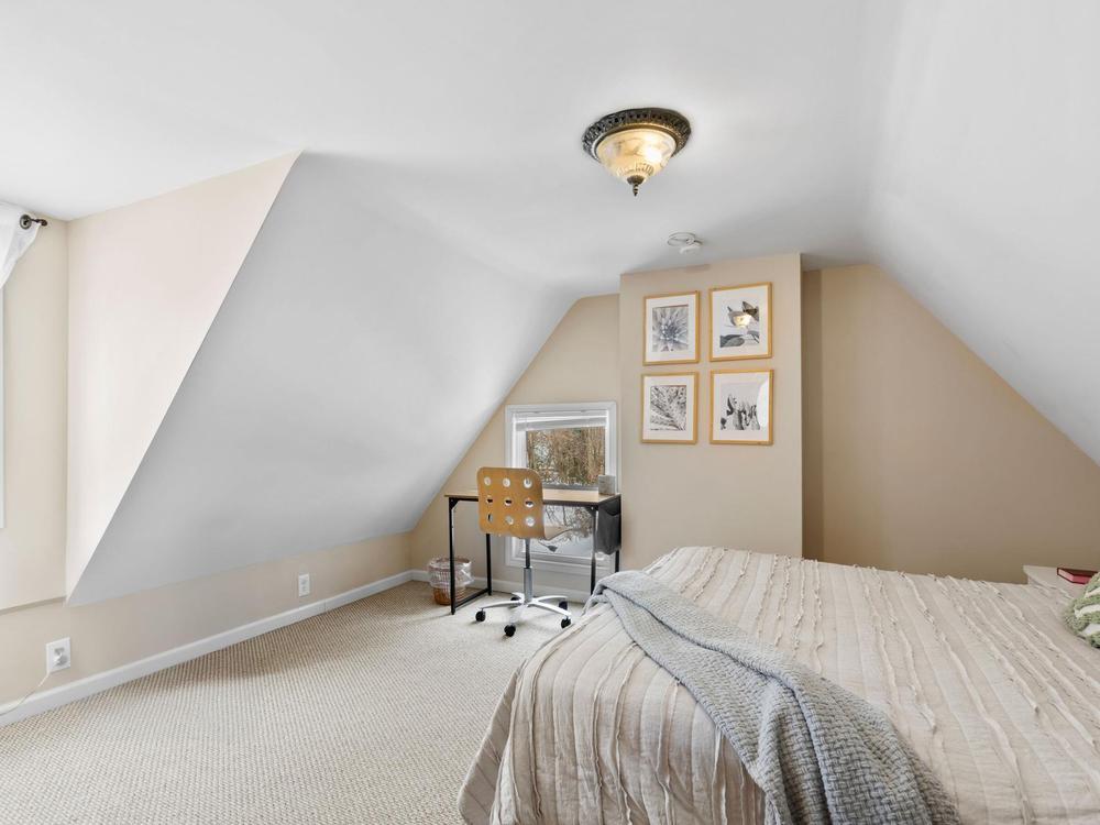 Bedroom after preparation - neat and inviting
