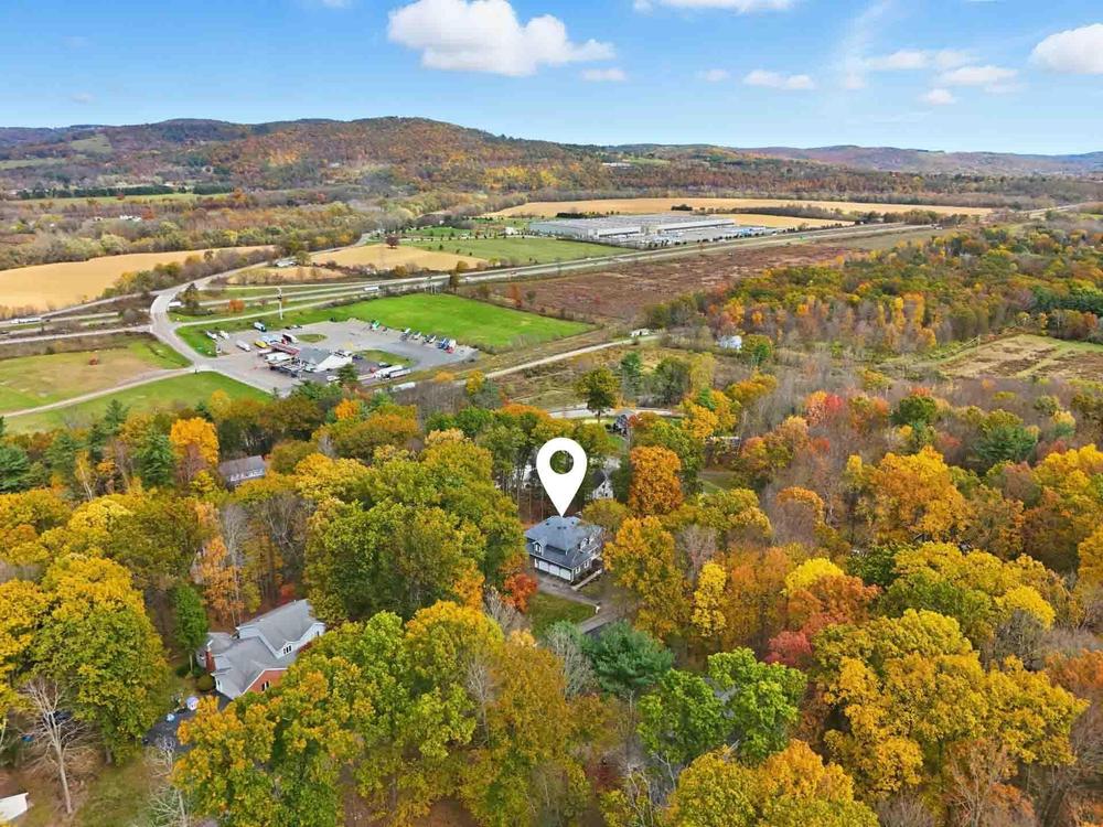Aerial drone shot. Listings with aerial images sell about 68% faster than those without