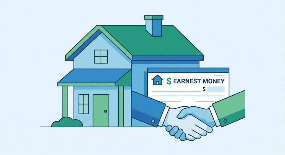 What Is Earnest Money and How Much Should You Put Down?