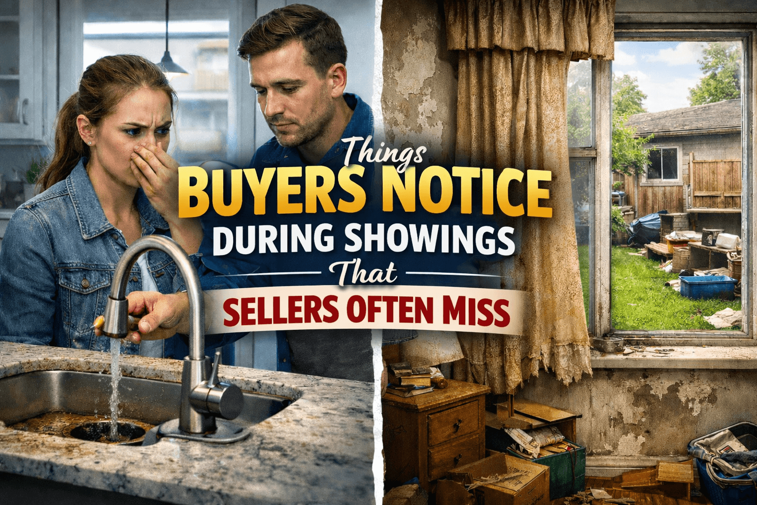 What Buyers Notice During Showings That Sellers Often Miss