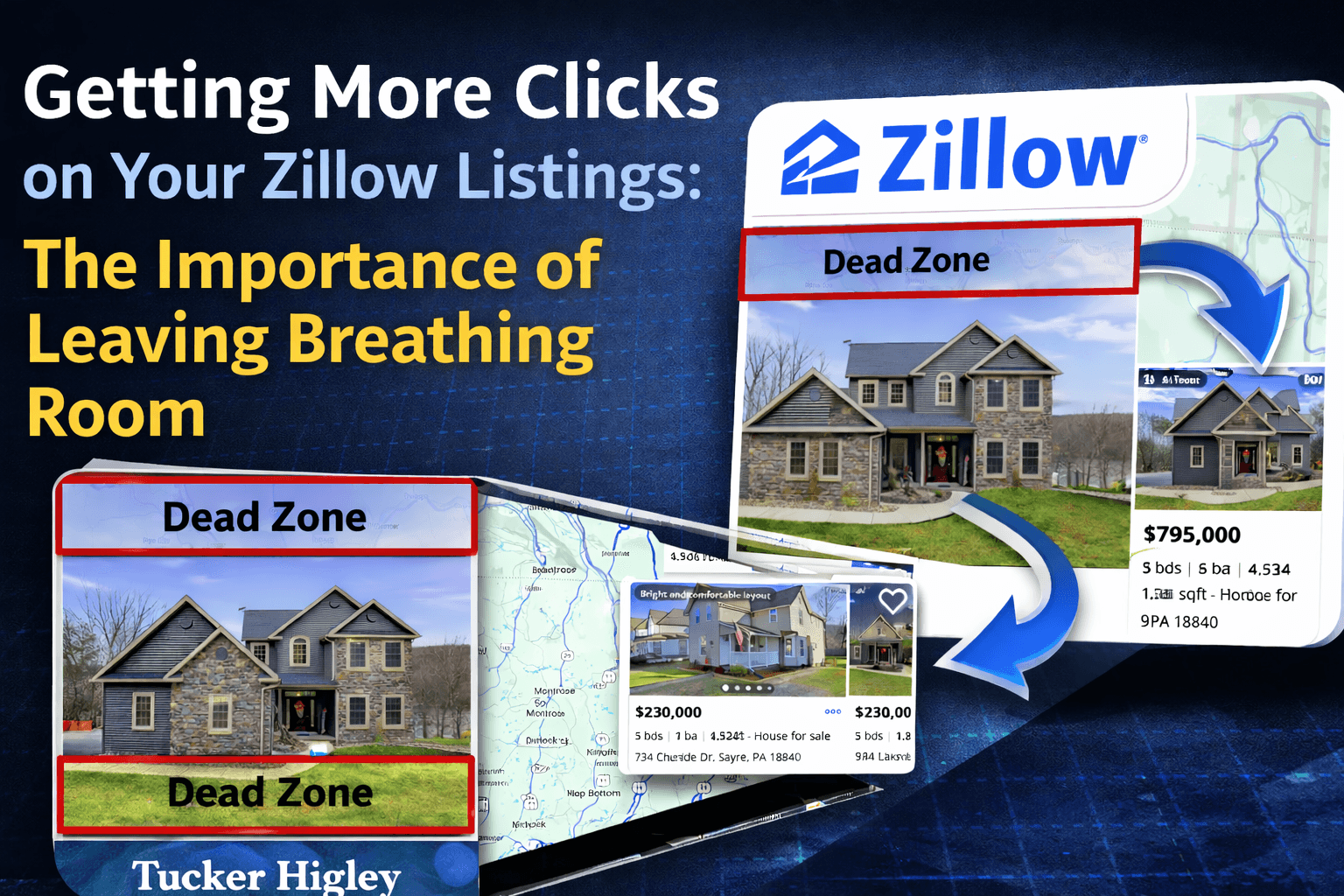 Getting More Clicks on Your Zillow Listings: The Importance of Leaving Breathing Room